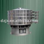 Stainless steel gyratory screen separator for food powder