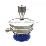 Milk rotary sieving machine-