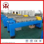 Horizontal Decanter centrifuge with solids bowl for dewatering requirements