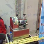 sales promotion sugarcane juicer machine