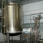 Stainless steel aseptic tanks
