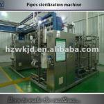 Pipes steam sterilizer for pasteurization sterilization