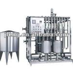 Plate-type pasteurizer-