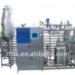 UHT(Ultra heat treated) pipe sterilizing machine-