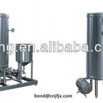Plate-type pasteurizer for juice