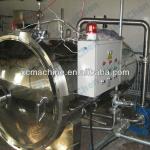 Automated water Spray Autoclave/Retort/Sterilizer for Food and Beverage