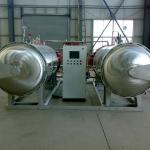 Double Processing Tank Water Immersion Autoclave(Stainless Steel )