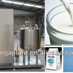 Heat type milk pasteurization machine-