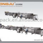 Pasteurization line-