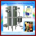 UHT Instant sterilizing machine for milk/ wine and juice sterilizer