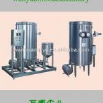 115 Celsius degree UHT Instant sterilizer machine / milk high temperature pasteurizer