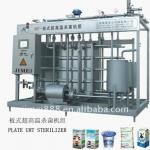 Automatic milk plate UHT sterilizer /plate pasteuizer (CE&amp;ISO)