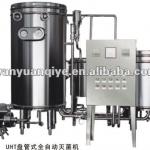 Instant UHT sterilizer / juice / beer pasteurizer 115 degree C pasteurier tank