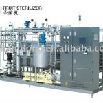 fruit juice sterilizing machine