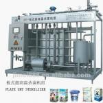 Automatic plate UHT sterilizer for dairy milk juice beverage etc(CE&amp;ISO)-