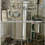 High efficiency UHT ultra temperature liquid steriliser