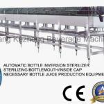 Automatic Bottle Sterilization Sterilizer for PET bottle juice line/CE-