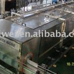 continuous type tunnel pasteurizer-