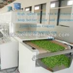 Green tea/black tea microwave drying sterilization equipment moisture &lt;5%