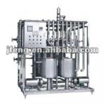 Plate-type pasteurizer-