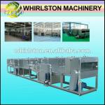 whirlston automatic continuous spraying bottle beverage sterilizer machine-