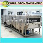 whirlston automatic continuous spraying bottle juice sterilizer machine