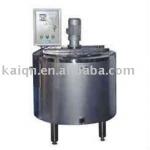 3walls jacketed electric heating and mixing tank-