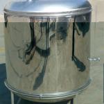 Aseptic Stainless Steel Water Storgae Tank For Pure Water Alchol or Juice-