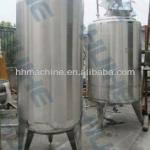 Stainless Steel Double Jacketed Mixing Tank-