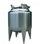 Hygienic stainless steel storage tank-