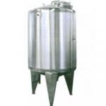vertical type SUS304 stainless steel sanitary storage water tank