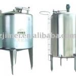 Various Sugar Syrup Preparation Tank for Beverage processing line