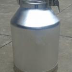 aluminium milk can for milk receiving-