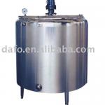 Cooling and heating tank-