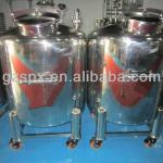 1000L ,sealed stainless steel perfume storage tank