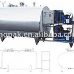 Sanitary Direct-Cooling Milk Storage Tank