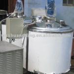 2000L vertical milk cooling tank / milk cooler