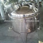 Stainless steel pot distillation