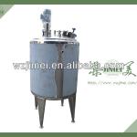 Stainless steel SUS 304 or SUS 316 Jacket mix tank