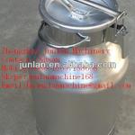 milk transport tank/aluminium milk cans