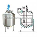 1000L Liquid Chemical Stainless steel Heating mixing tank