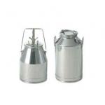 Stainless steel milk barrels for the milk receiving-