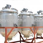 stainless steel heating tea extraction tank-