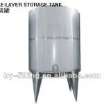 Stainless Steel Single Layer Storage Silo-
