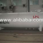 LPG propane storage tank