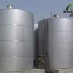 2013 mingchen highly efficient vetical stainless steel storage tank