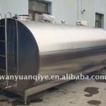 Farm Milk Storage Tank with automatic CIP cleaning milk cooling tank