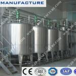 stainless steel milk cooling tank