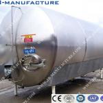 stainless steel truck milk tank