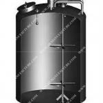 liquid oxygen storage tank